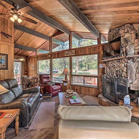 Quiet Retreat With Hot Tub - 16 Miles To Ski Apache! Ruidoso Buitenkant foto