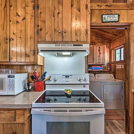 Quiet Retreat With Hot Tub - 16 Miles To Ski Apache! Ruidoso Buitenkant foto