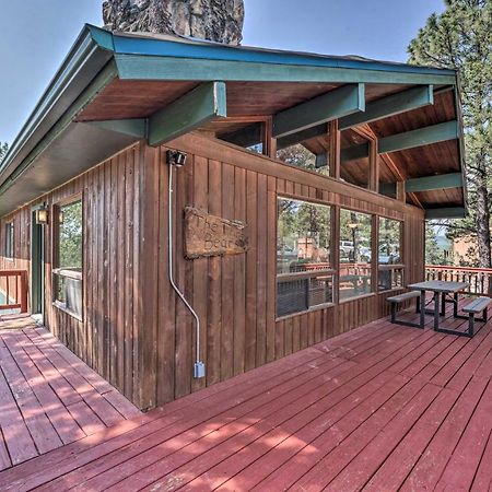 Quiet Retreat With Hot Tub - 16 Miles To Ski Apache! Ruidoso Buitenkant foto