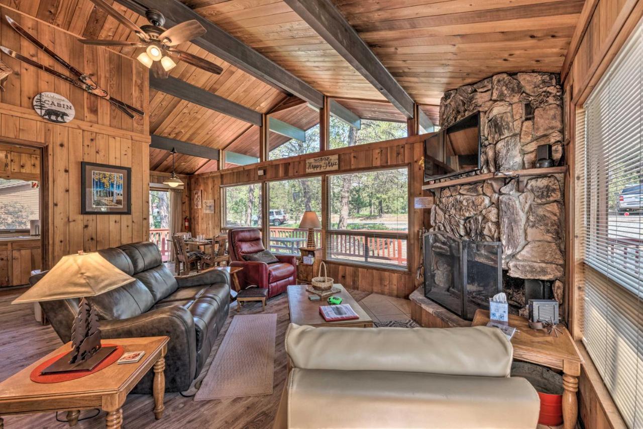 Quiet Retreat With Hot Tub - 16 Miles To Ski Apache! Ruidoso Buitenkant foto
