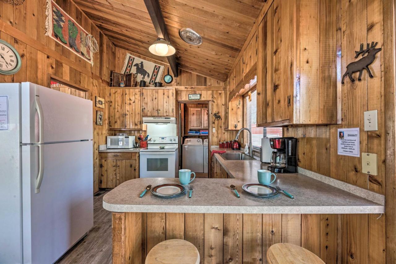 Quiet Retreat With Hot Tub - 16 Miles To Ski Apache! Ruidoso Buitenkant foto