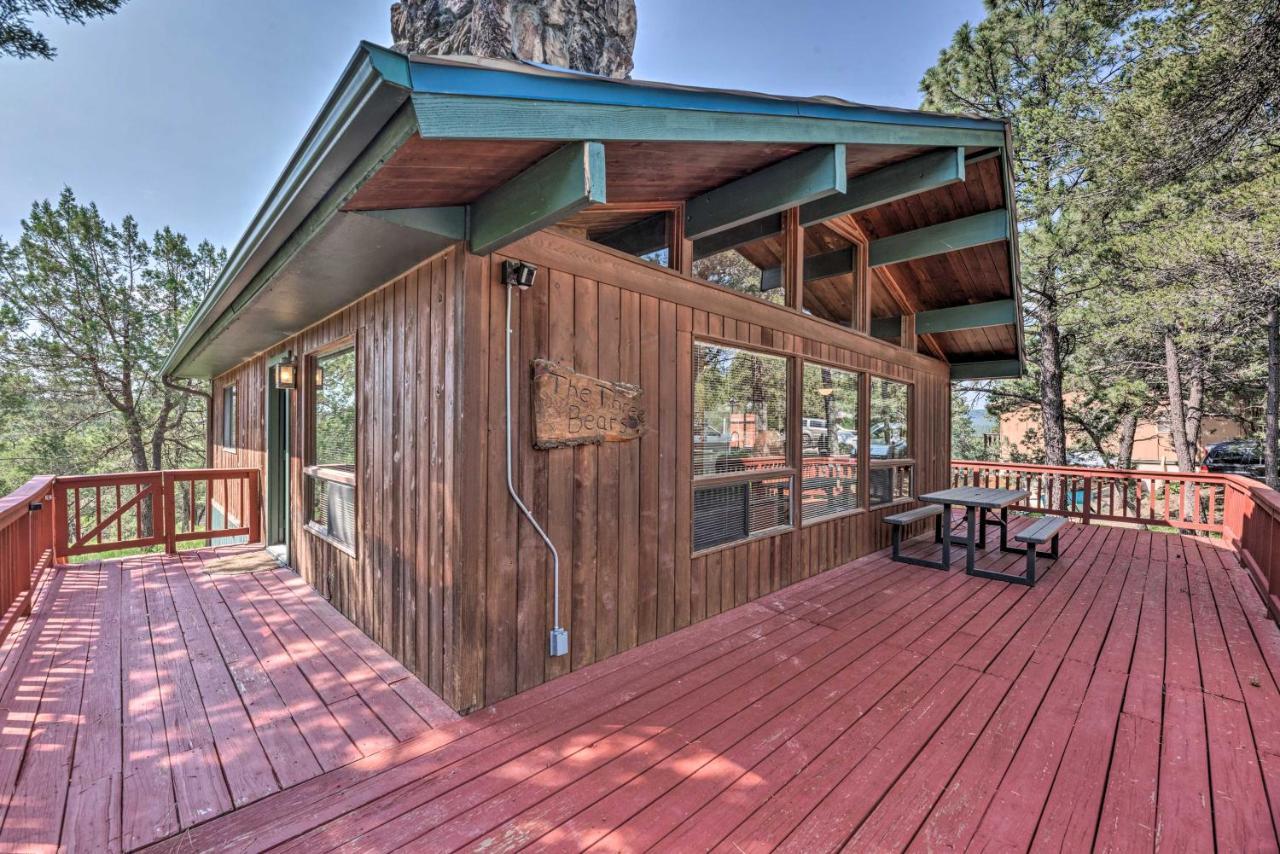 Quiet Retreat With Hot Tub - 16 Miles To Ski Apache! Ruidoso Buitenkant foto