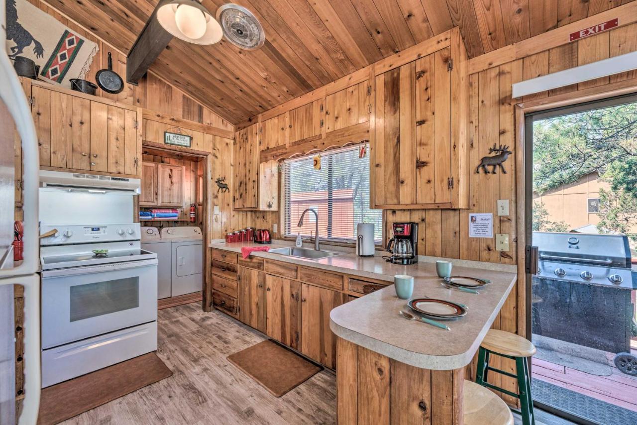 Quiet Retreat With Hot Tub - 16 Miles To Ski Apache! Ruidoso Buitenkant foto