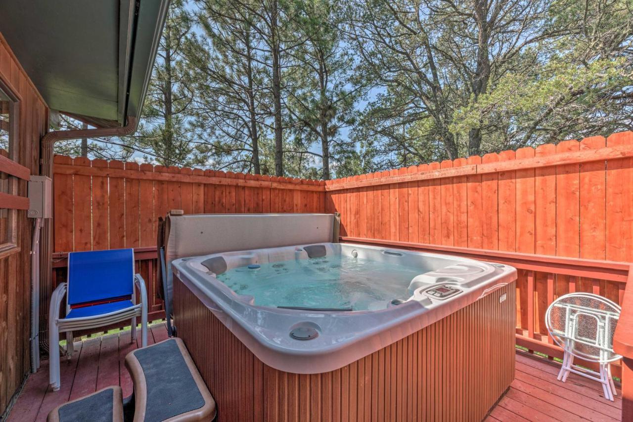 Quiet Retreat With Hot Tub - 16 Miles To Ski Apache! Ruidoso Buitenkant foto
