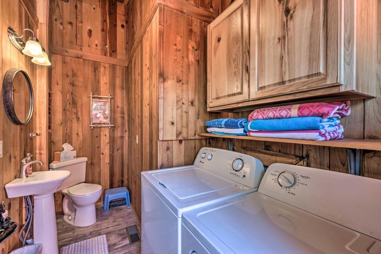 Quiet Retreat With Hot Tub - 16 Miles To Ski Apache! Ruidoso Buitenkant foto