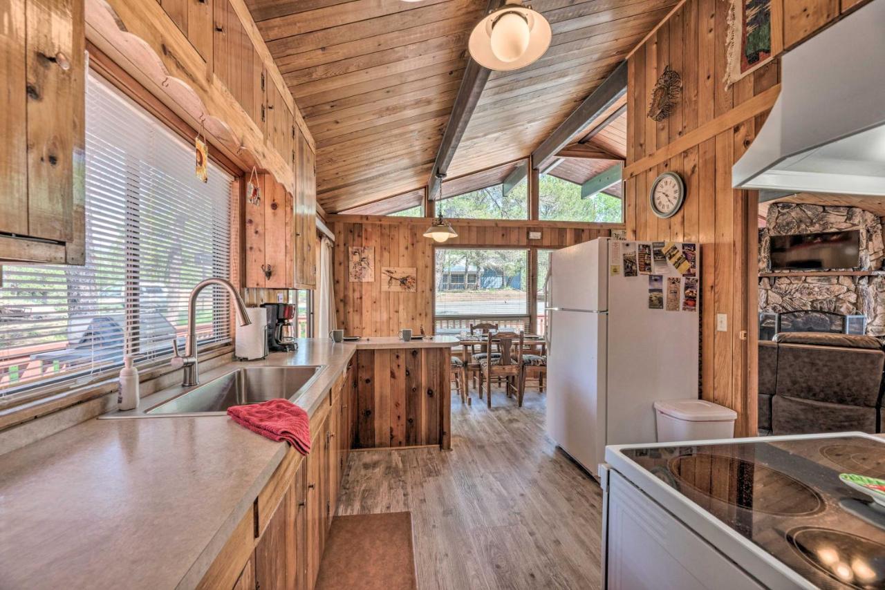 Quiet Retreat With Hot Tub - 16 Miles To Ski Apache! Ruidoso Buitenkant foto