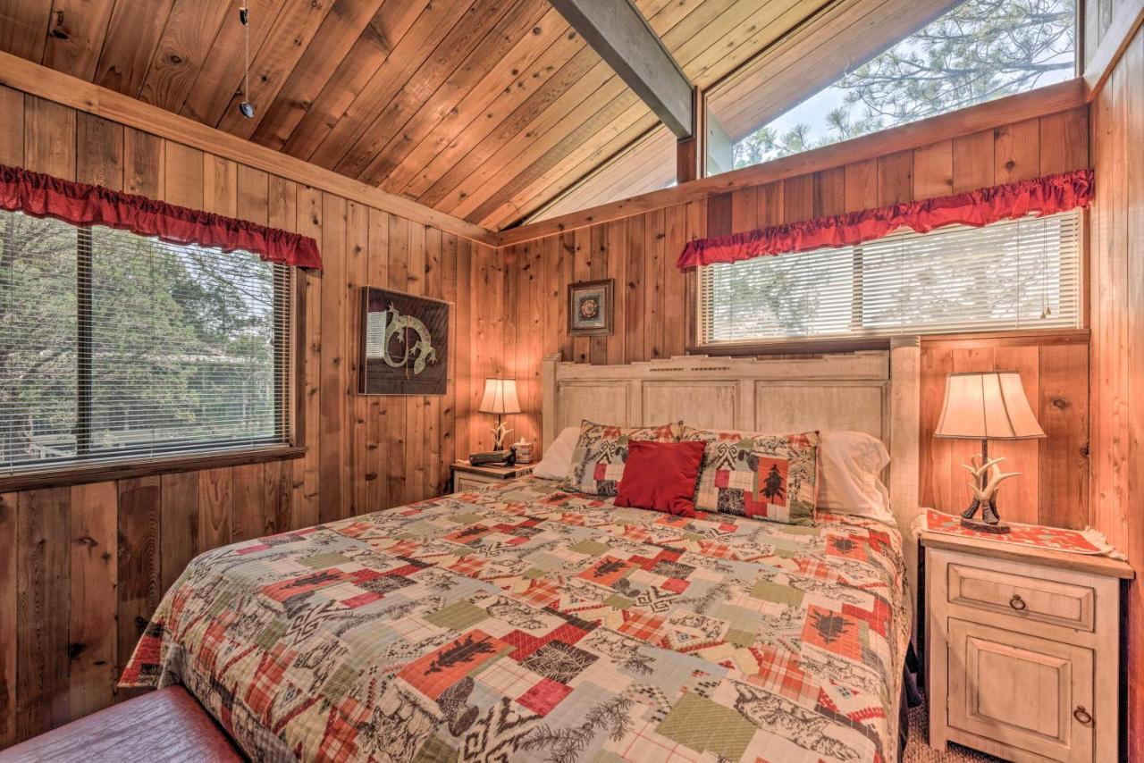 Quiet Retreat With Hot Tub - 16 Miles To Ski Apache! Ruidoso Buitenkant foto