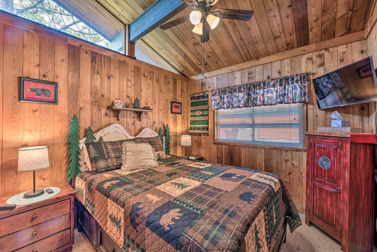 Quiet Retreat With Hot Tub - 16 Miles To Ski Apache! Ruidoso Buitenkant foto