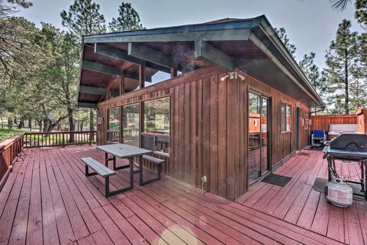 Quiet Retreat With Hot Tub - 16 Miles To Ski Apache! Ruidoso Buitenkant foto
