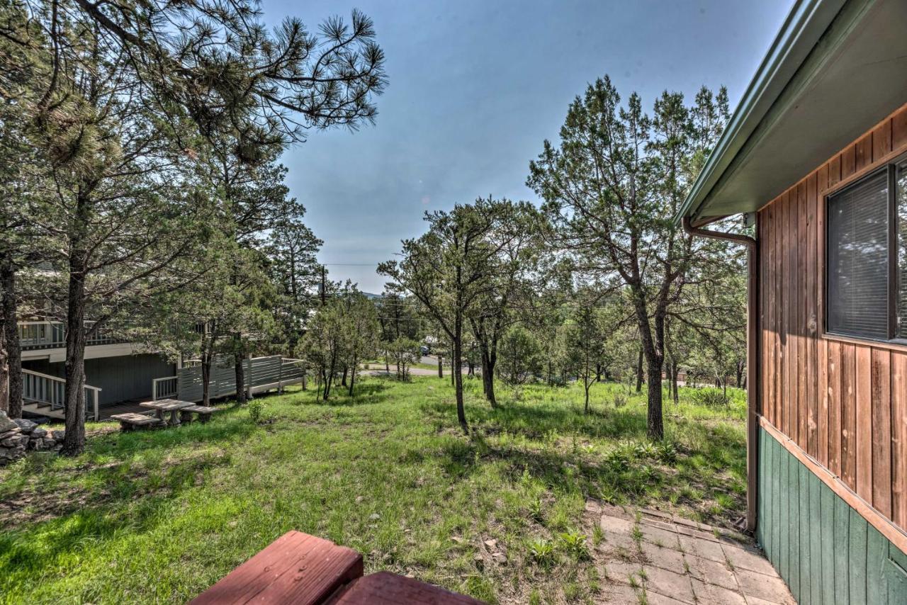 Quiet Retreat With Hot Tub - 16 Miles To Ski Apache! Ruidoso Buitenkant foto