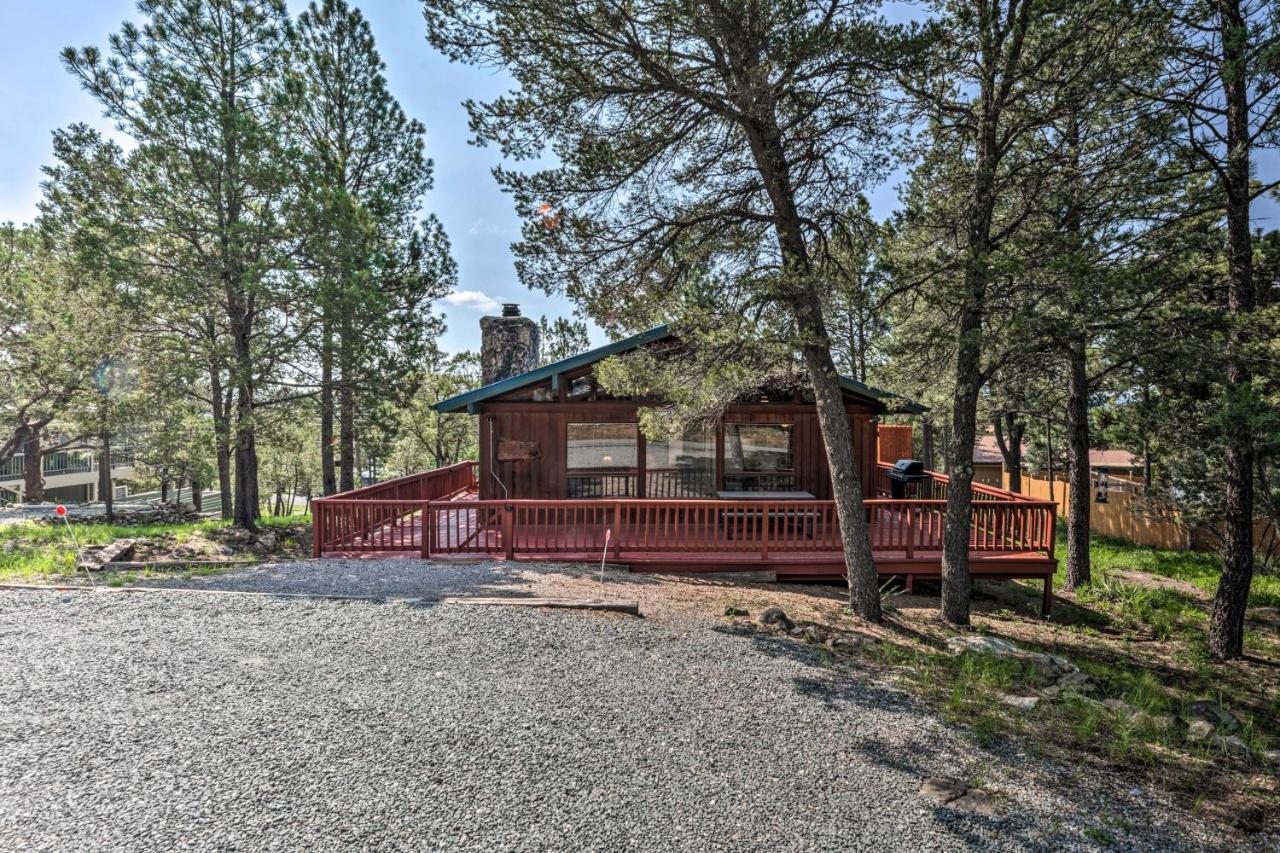 Quiet Retreat With Hot Tub - 16 Miles To Ski Apache! Ruidoso Buitenkant foto