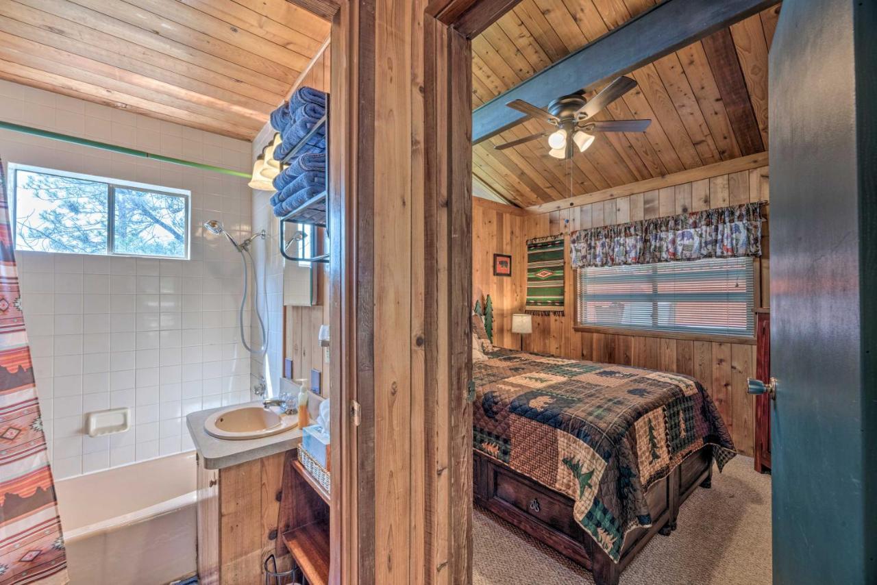 Quiet Retreat With Hot Tub - 16 Miles To Ski Apache! Ruidoso Buitenkant foto