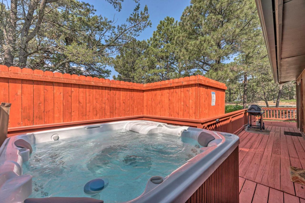 Quiet Retreat With Hot Tub - 16 Miles To Ski Apache! Ruidoso Buitenkant foto
