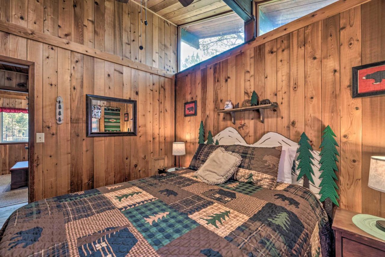 Quiet Retreat With Hot Tub - 16 Miles To Ski Apache! Ruidoso Buitenkant foto