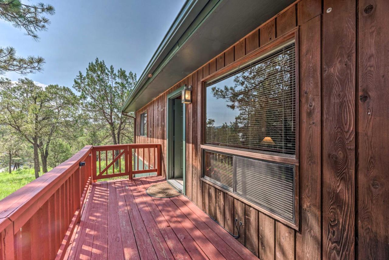 Quiet Retreat With Hot Tub - 16 Miles To Ski Apache! Ruidoso Buitenkant foto