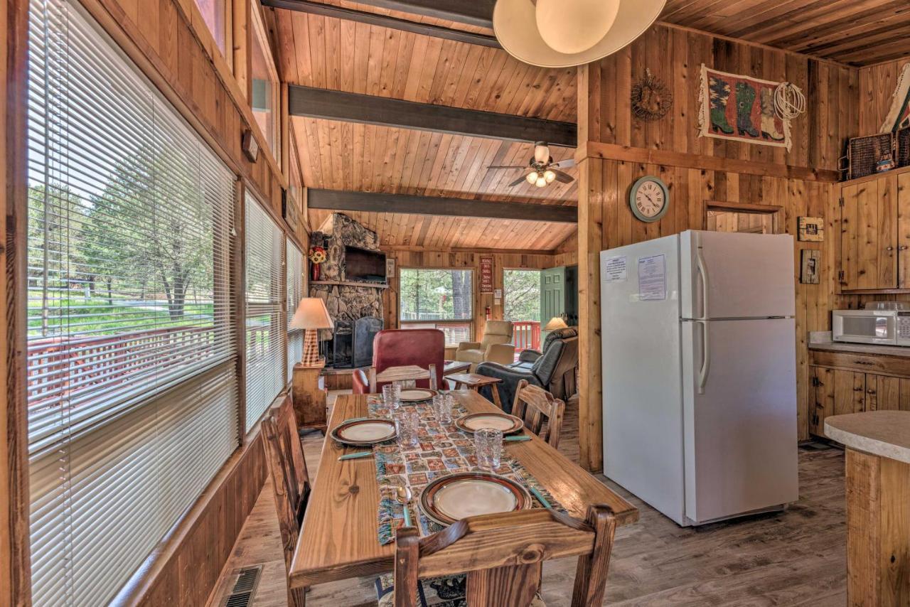 Quiet Retreat With Hot Tub - 16 Miles To Ski Apache! Ruidoso Buitenkant foto