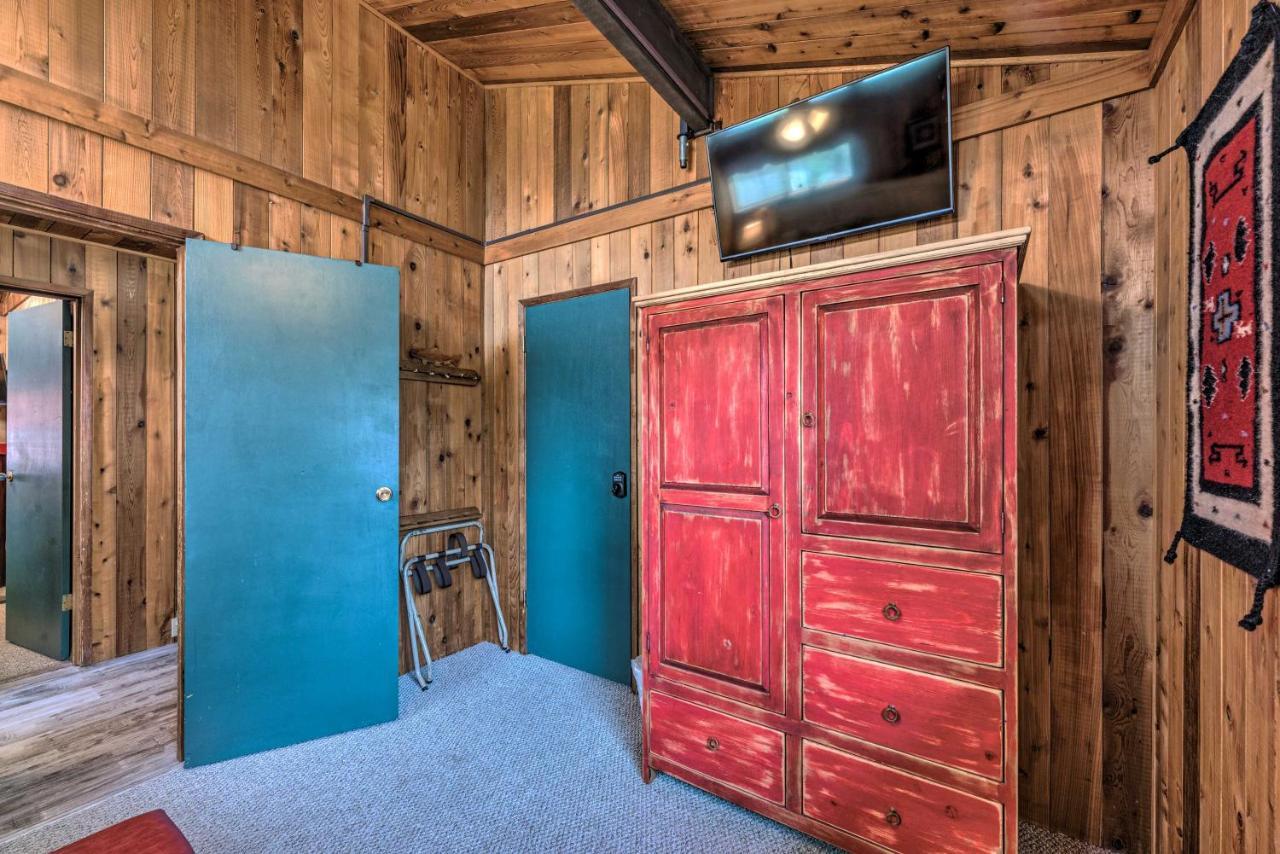 Quiet Retreat With Hot Tub - 16 Miles To Ski Apache! Ruidoso Buitenkant foto