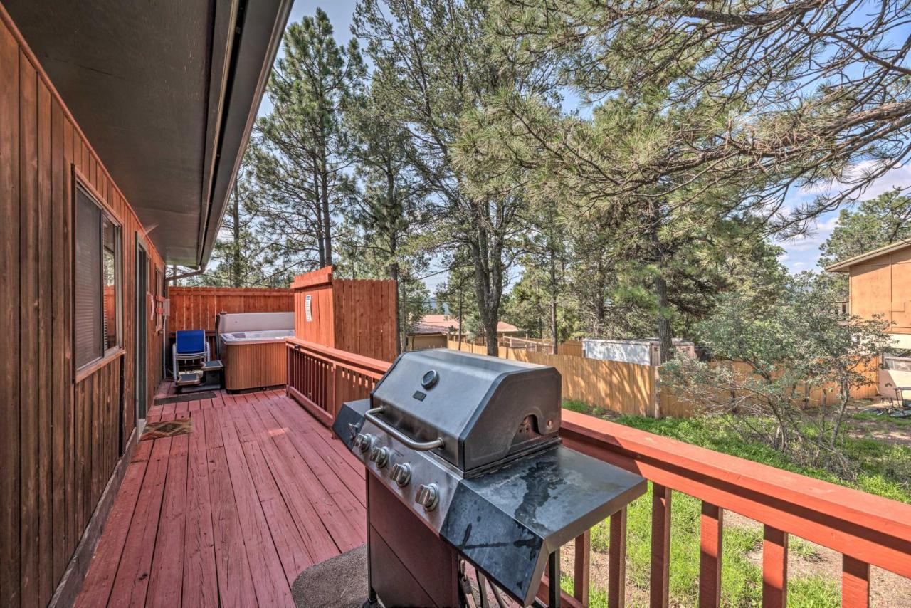 Quiet Retreat With Hot Tub - 16 Miles To Ski Apache! Ruidoso Buitenkant foto